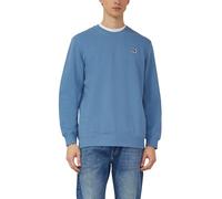 s.Oliver Weiches Sweatshirt aus Baumwollmix mit Crew Neck