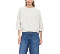 s.Oliver Weiches Sweatshirt mit 3/4-Ärmeln
