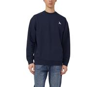 Weiches Sweatshirt mit Artwork im Relaxed Fit | Wintersport-Kollektion M blau 2177094.59D3.M