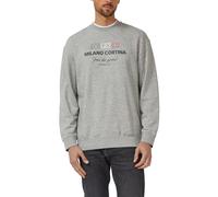 Weiches Sweatshirt mit Artwork im Relaxed Fit | Wintersport-Kollektion M grau 2177094.94D2.M