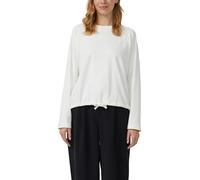 Weiches Sweatshirt mit Bindedetail 44 creme 2175423.0210.44
