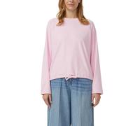 Weiches Sweatshirt mit Bindedetail 42 Rosa 2175423.4156.42