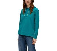 s.Oliver Weiches Sweatshirt mit Kapuze