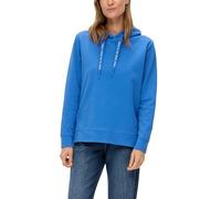 s.Oliver Weiches Sweatshirt mit Kapuze