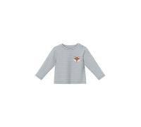 s.Oliver Weiches Unisex Rippshirt mit Stickerei