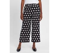 s.Oliver Weite Hose Damen schwarz, 36