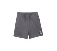 s.Oliver weite Jersey-Bermuda mit verstellbarem Bund Grau Größe 110