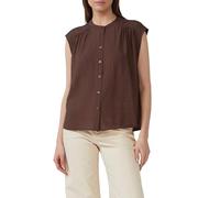 Oversized Bluse aus Viskosemix 44 braun 2165747.8828.44