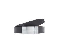Wendegürtel aus Leder 100 schwarz 2156021.9999.100
