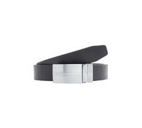 s.Oliver BLACK LABEL - Wendegürtel aus Leder schwarz - Gr. - 105