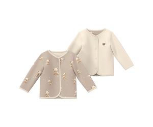 s.Oliver Wendejacke Bären 50 natur/beige
