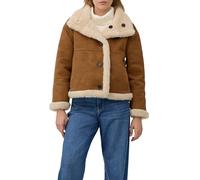 Wendejacke mit Teddyplüsch 44 braun 2166609.8486.44