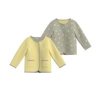 Unisex Wende-Jacke aus Jersey mit All-over-Print 62 olive|gelb 2180783.78A1.62