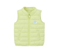 Weste in glatter Qualität 80 grün