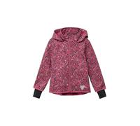 s.Oliver Wetterfeste Softshell-Jacke mit Fleece-Futter und All-over-Print