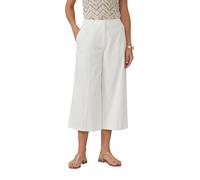 s.Oliver Wide-Leg-Culotte aus Lyocell-Baumwollmix