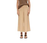s.Oliver Wide-Leg-Culotte aus Popeline Beige Größe 40 2178697.8411.40