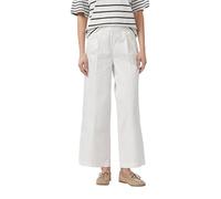 s.Oliver Culotte Regular Fit aus reiner Baumwolle Weiß Größe 40