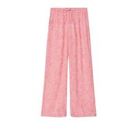 Wide-Leg-Hose aus crinkled Viskose 158 weiß 2166530.01A1.158