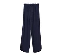 Wide-Leg-Hose aus crinkled Viskose 140 blau 2166530.5952.140