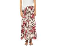 s.Oliver Wide-Leg-Hose aus gecrêptem Viskosemix