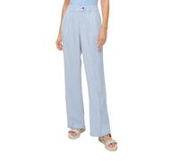 s.Oliver Wide-Leg-Hose aus Leinenmix mit Bügelfalten