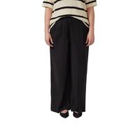 s.Oliver Wide-Leg-Hose aus Leinenmix mit elastischem Bund