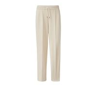 Wide-Leg-Hose aus Scuba mit Kontraststreifen 42 beige 2179592.9303.42