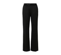 Wide-Leg-Hose aus Scuba mit Logo-Gummibund 44/REG schwarz 2165453.9999.44_REG