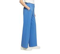Wide-Leg-Hose aus Struktur-Jersey 36 blau 2167184.5513.36