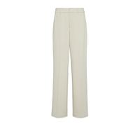Wide-Leg-Hose aus Struktur-Jersey 44 Beige 2161343.8100.44