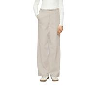 Wide-Leg-Hose aus Twill mit Gürtel 40 braun 2160995.8404.40