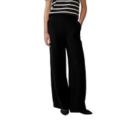 s.Oliver RED LABEL Loose Fit Stoffhose aus Viskose-Mix in Black, Größe 38