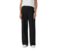 s.Oliver BLACK LABEL - Wide Leg-Hose mit extra hohem Bund schwarz - Gr. - 40/REG
