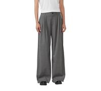 s.Oliver Wide-Leg-Hose mit Nadelstreifen und Eingrifftaschen