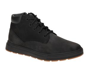 s.Oliver Winter Schuhe Mid Cut schwarz Herren 5-16213 - Größe 45