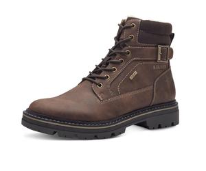 s.Oliver Winterstiefel 5-16244-43 (wasserdicht) dunkelbraun Herren, Größe Euro (US) 45 (12)