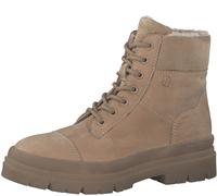 s.Oliver Winterstiefel 5-26226-29-337 aus Leder - gefüttert - camelbraun Damen, Größe Euro (US) 39 (8)