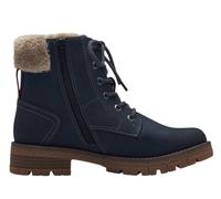s.Oliver Winterstiefel 5-26227-43-805 - mit Innenfutter und seitlichen Reissverschluss - navyblau Damen, Größe Euro (US) 38 (7)
