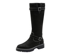 S.oliver Schuhe Da.-stiefel Stiefel Lang schwarz Damen Gr. 37