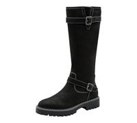 s.Oliver Winterstiefel 5-26603-41-001 - leichtes Innenfutter - schwarz Damen, Größe Euro (US) 40 (8,5)