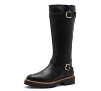 s.Oliver Winterstiefel 5-26603-41-022 - leichtes Innenfutter - schwarz Damen, Größe Euro (US) 39 (8)