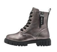 s.Oliver Winterstiefel 5-45292-45 Tex Membrane mit Soft Foam pewter braun Mädchen, Größe Euro (US) 32 (1)