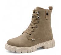 s.Oliver Winterstiefel 5-45297-45 Tex Membrane (seitlichen Reissverschluss, Soft Foam) taupe/braun Mädchen, Größe Euro (US) 37 (5)