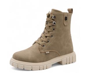 s.Oliver Winterstiefel 5-45297-45 Tex Membrane (seitlichen Reissverschluss, Soft Foam) taupe/braun Mädchen, Größe Euro (US) 37 (5)