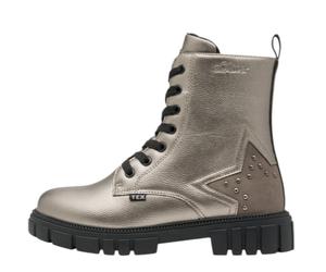 s.Oliver Winterstiefel 5-46200-43 Tex Membrane mit Soft Foam gold/braun Mädchen, Größe Euro (US) 36 (4,5)