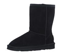 s.Oliver Damen Winterstiefel ohne Absatz aus Wildleder Gefüttert