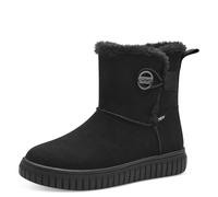 s.Oliver Jungen Winterstiefel Gefüttert Wasserabweisend, Schwarz (Black), 37 EU