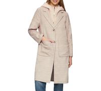 s.Oliver Wollmantel mit herausnehmbarem Teddy-Einsatz beige 44