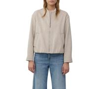 Wollmix-Blouson mit gerafftem Saum L Beige 2170361.81W6.L